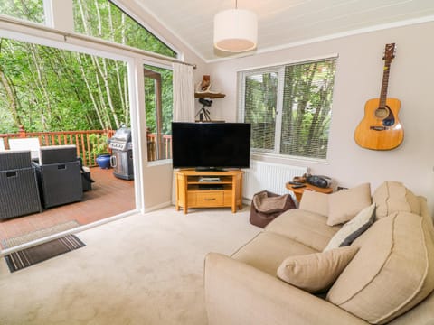 Willow Lodge House in England