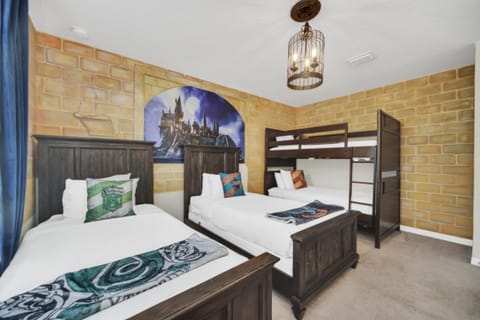 Unlock the Disney Magic at Merlin's Doorstep House in Four Corners