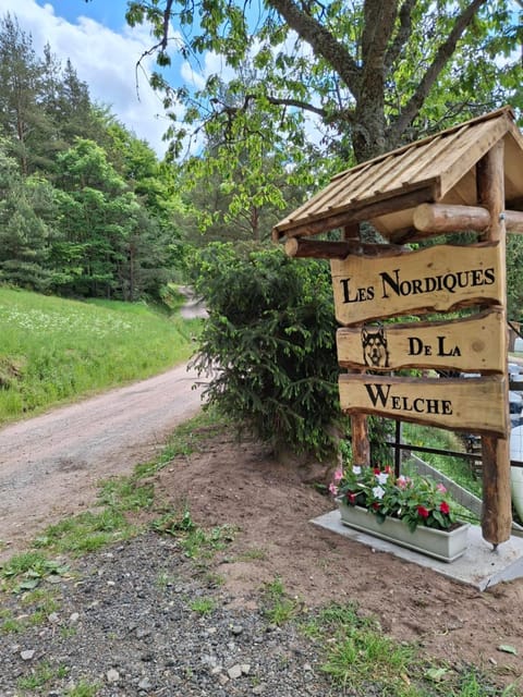 NORDIQUES DE LA WELCHE House in Orbey