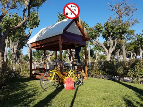 EurCamping Roseto Concept Glamping Campingplatz /
Wohnmobil-Resort in Roseto degli Abruzzi