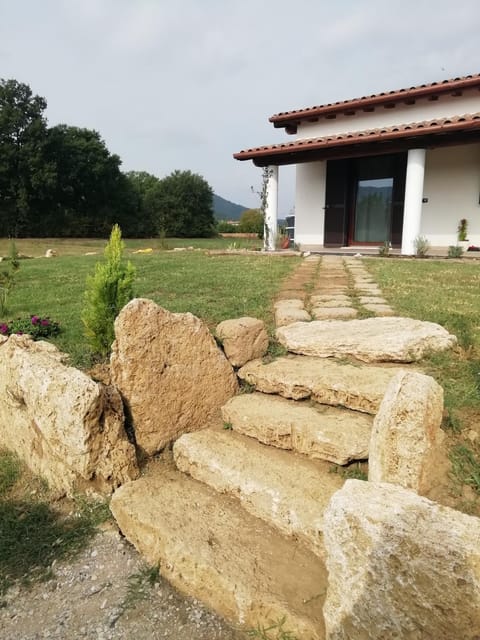 Property building, Garden, Garden view