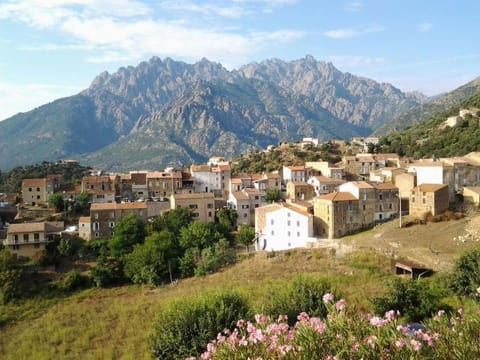 Natural landscape, Mountain view