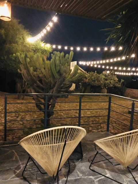 Patio, Night