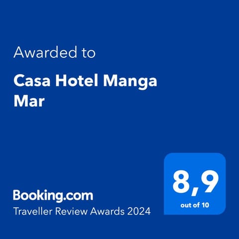 Casa Hotel Manga Mar Bed and Breakfast in Cartagena