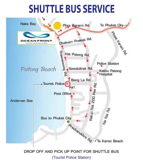 Oceanfront Beach Resort - SHA Extra Plus Resort in Patong