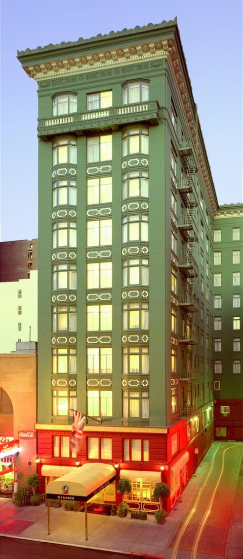 King George Hotel in San Francisco