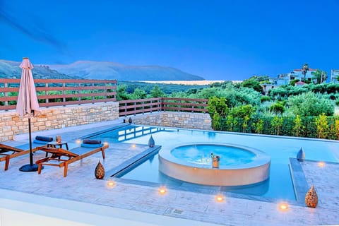 Minoas Villas Heated Pool Villa in Crete