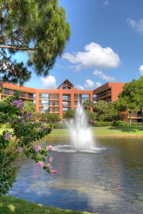 Property building, Garden, Lake view