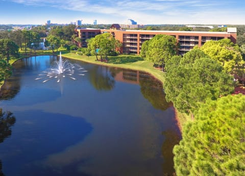 Property building, Bird's eye view, Lake view