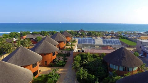 Property building, Bird's eye view