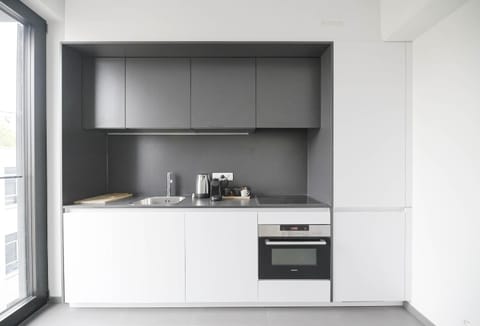 Kitchen or kitchenette, kitchen