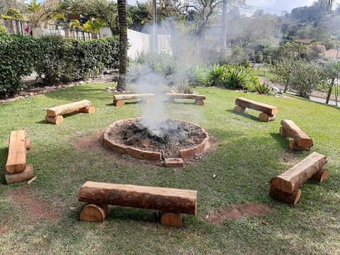 Chácara Santista House in Serra Negra