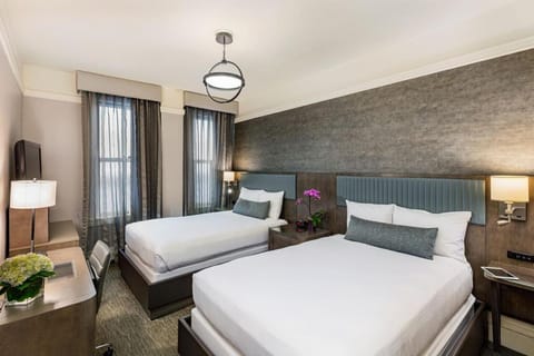 Downtown San Francisco Union Square Hotel - Galleria Park Hotel. Only 5  Minutes Walk.