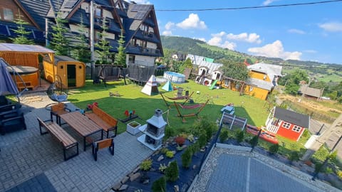 Property building, Natural landscape, Children play ground, Garden, Evening entertainment, Garden view