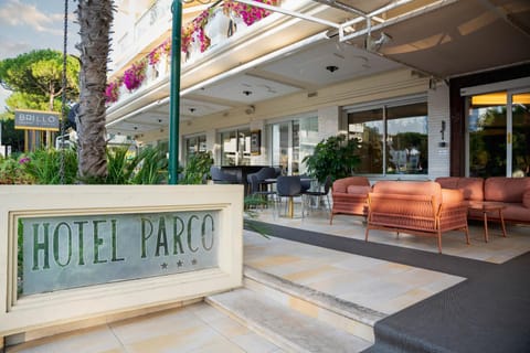 Hotel Parco Hôtel in Riccione