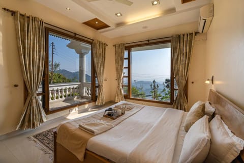StayVista at PleasantVille with Huge Lawn Area Villa in Himachal Pradesh