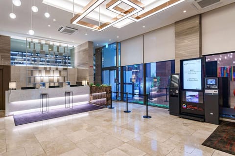 Lobby or reception