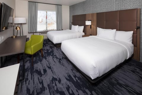 Fairfield Inn & Suites by Marriott Oklahoma City Downtown Hotel in Oklahoma City