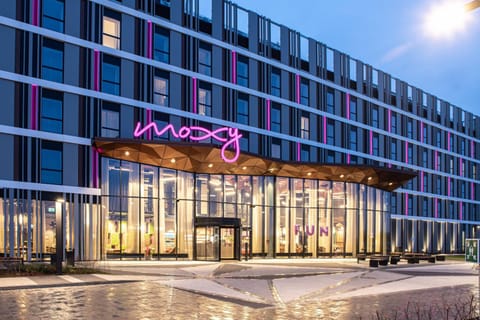 Moxy Poznań Airport Hotel in Poznan
