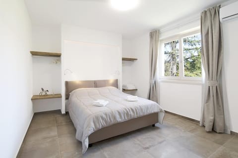 Living room, Bedroom