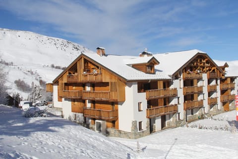 Résidence : Le Crystal Chalet Condo in Les Deux Alpes