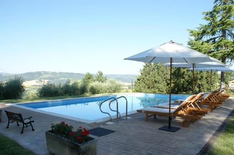 Patio, Natural landscape, Garden, Garden view, Mountain view, Pool view, Swimming pool, sunbed