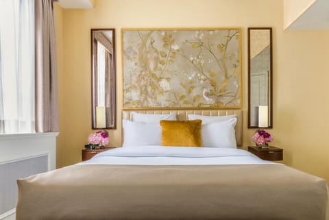 Bed, Bedroom