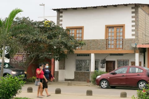 Property building, Street view