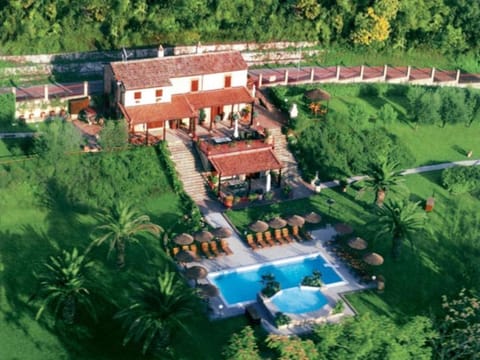 Bird's eye view, Garden, Garden view, Landmark view, Pool view