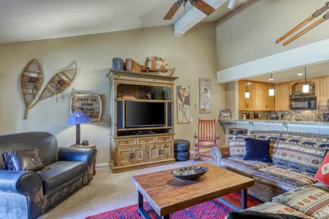 The Summit 72 Condo in Mammoth Lakes