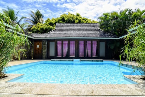 Property building, Garden, Pool view, Swimming pool