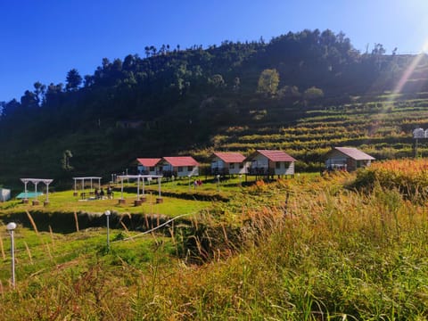 The Hillside Cottages Resort in Uttarakhand