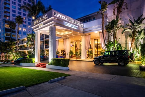 Beverly Hills Plaza Hotel & Spa Hôtel in Westwood