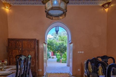 Dining area