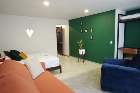 Living room, Photo of the whole room, Seating area