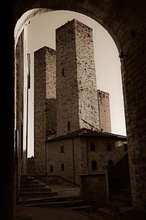 La Torre Nomipesciolini Übernachtung mit Frühstück in San Gimignano