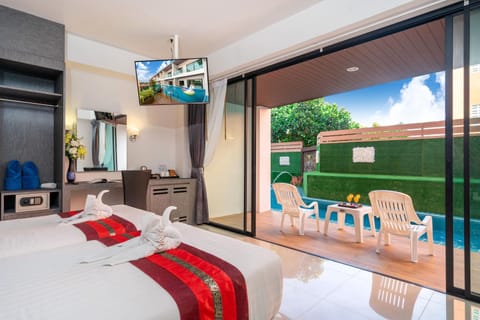 The Thames Pool Access Resort & Villa - SHA Extra Plus Hôtel in Chalong