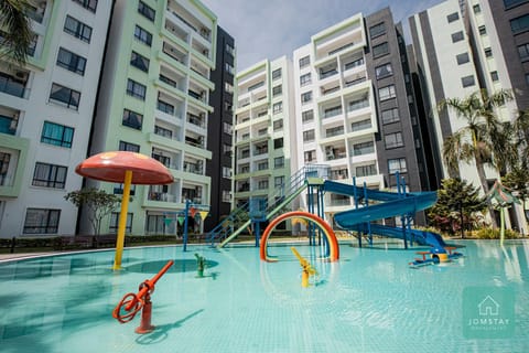 Jomstay Manhattan Suites Ipoh Water Park Homestay Appart-hôtel in Ipoh