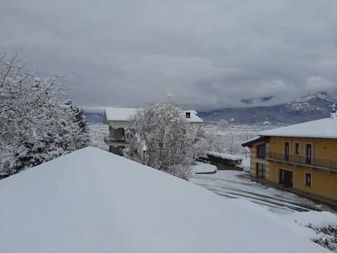 Day, Winter, On site, Mountain view