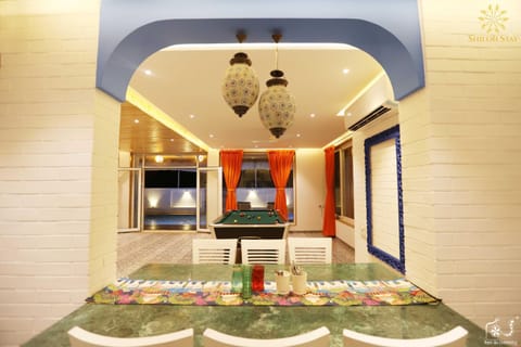 Moroccan Villa Luxuriously Unique 6BHK Pool With Jacuzzi By Shiloh Stay Villa in Maharashtra
