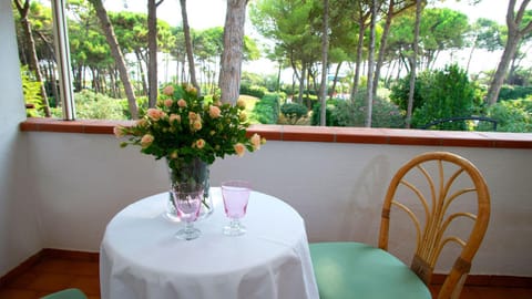 Balcony/Terrace, Garden view