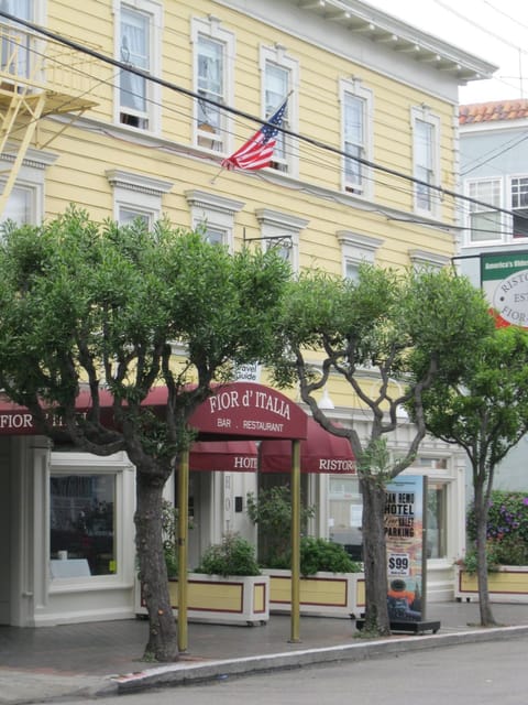 San Remo Hotel Hôtel in Fishermans Wharf