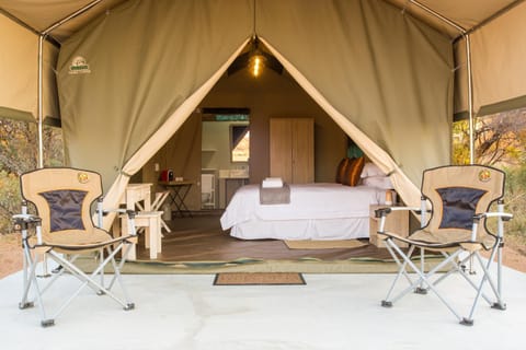 Little Mongena Tented Camp Chambre d’hôte in Gauteng