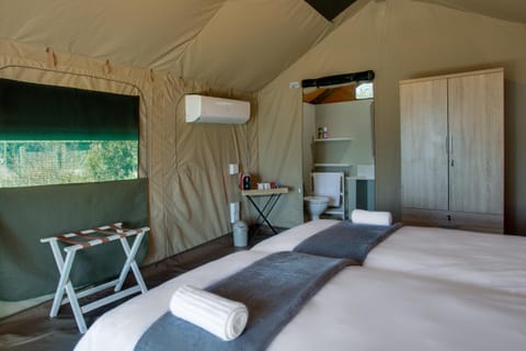 Little Mongena Tented Camp Alojamiento y desayuno in Gauteng