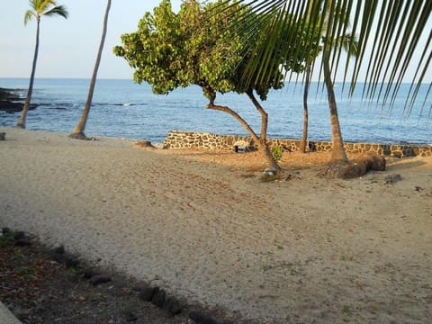 Oceanfront Paradise with private lanai overlooking Kailua Bay Maison in Holualoa