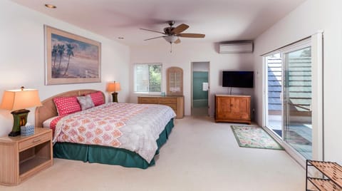 Ali'i Point Spacious and Private Oceanfont Villa with A/C Maison in Holualoa