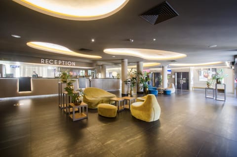 Lobby or reception