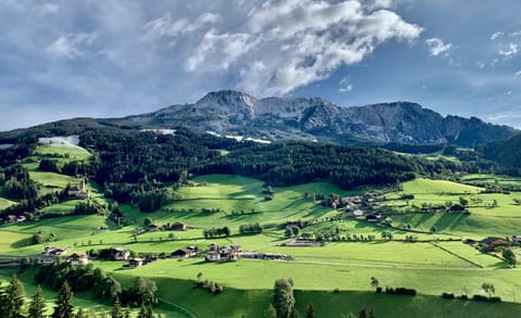 Natural landscape, Hiking, Autumn, Mountain view