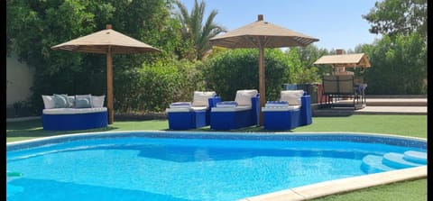 Luxury Royal Blue Family Villa 8pers private pool Villa in Hurghada