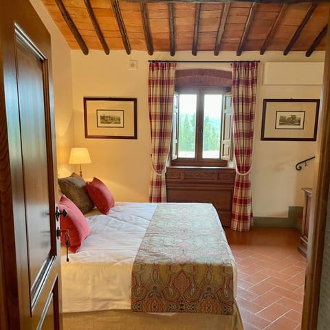 Capannelle Wine Resort Landhaus in Radda in Chianti